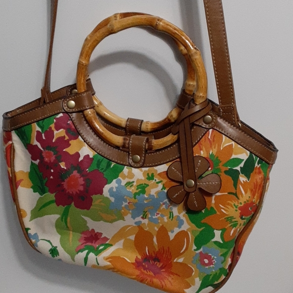 Rello Floral pattern handbag - Picture 3 of 7